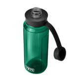 YETI Yonder Tether 1L Water Bottle Black Forest Green