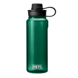 YETI Yonder Tether 1L Water Bottle Black Forest Green