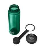 YETI Yonder Tether 750ml Water Bottle Black Forest Green