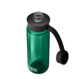 YETI Yonder Tether 750ml Water Bottle Black Forest Green