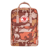 Fjallraven Kanken Graphics Laptop 15 Chalk Rose / Hidden Animals