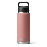 YETI Rambler 26oz Bottle Chug Sandstone Pink - My Fox Bag