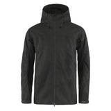 Fjallraven Abisko Lite Trekking Jacket Dark Grey / Black - My Fox Bag