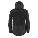 Fjallraven Abisko Lite Trekking Jacket Dark Grey / Black - My Fox Bag