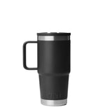 YETI Rambler 20 Oz Travel Straw Mug Black - My Fox Bag