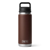 YETI Rambler 26oz Bottle Chug Wetlands Brown - My Fox Bag