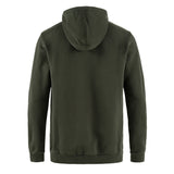 Fjallraven Logo Hoodie Deep Forest