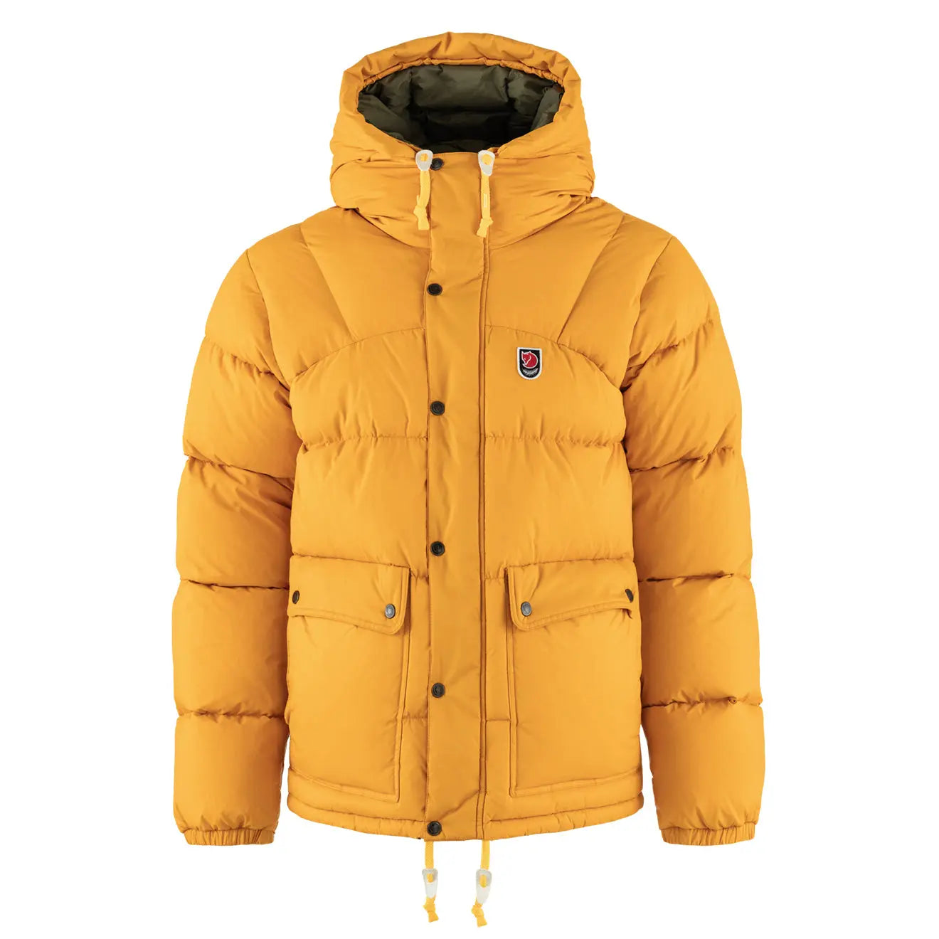 Fjallraven Expedition Down Lite Jacket Mustard Yellow Green My