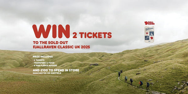 Win 2 Tickets to The Fjallraven Classic UK 2025