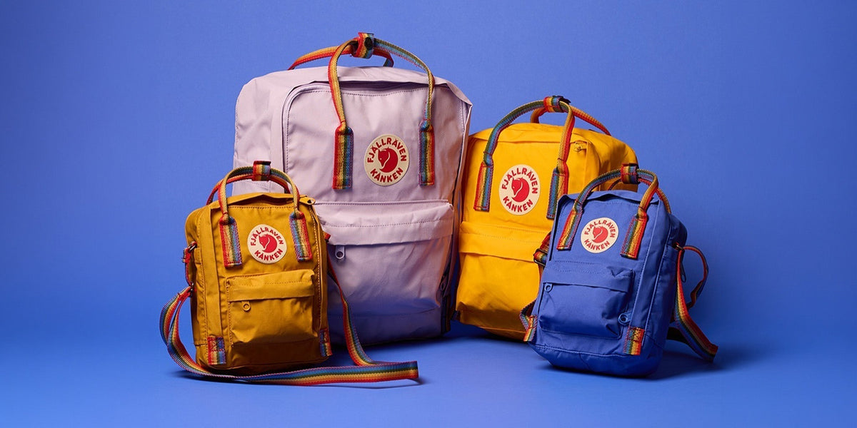 btith kanken mini classic backpack yellow Kånken – Fjällräven SEA The Kanken Mini includes long adjustable shoulder straps Fj√§llr√§ven, Unisex Adult Kanken Classic