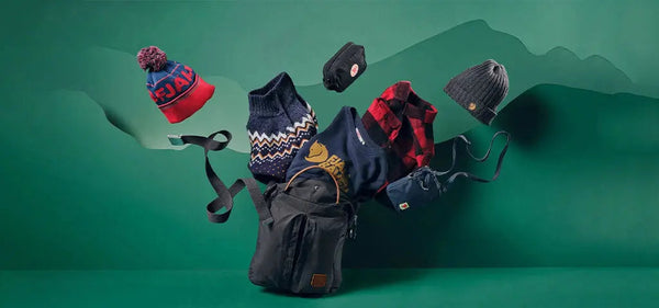 Fjällräven Numbers Collection - My Fox Bag