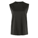 Fjallraven Womens Abisko Day Hike Tank Top Black - My Fox Bag