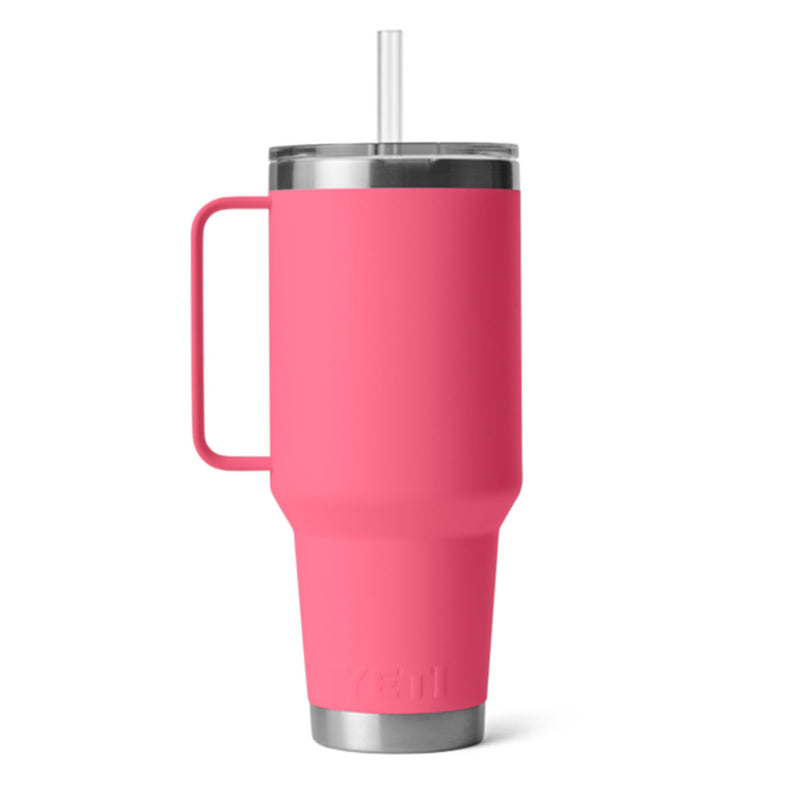 YETI Rambler 35oz Straw Mug Tropical Pink