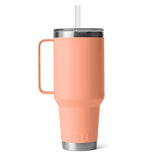 YETI Rambler 42oz Straw Mug Lowcountry Peach - My Fox Bag