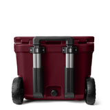 YETI Roadie 32 Wheeled Cool Box Wild Vine Red - My Fox Bag