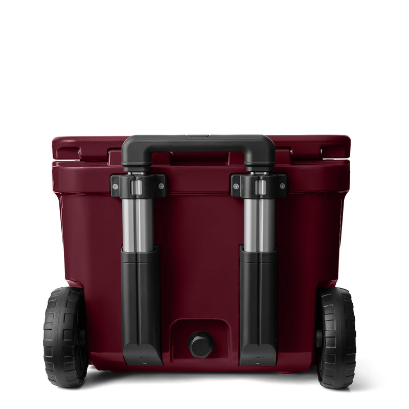 yogiboMidiワインレッド YETI Roadie 32 Wheeled Cool Box Wild Vine Red | My Fox Bag