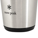 Snow Peak Shimo Tumbler 470 Silver
