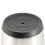 Snow Peak Shimo Tumbler 470 Silver