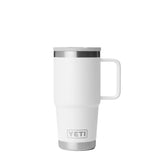 YETI Rambler 20 Oz Travel Straw Mug White - My Fox Bag