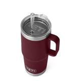 YETI Rambler 25oz Straw Mug Wild Vine Red - My Fox Bag