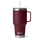 YETI Rambler 35oz Straw Mug Wild Vine Red - My Fox Bag