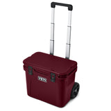 YETI Roadie 32 Wheeled Cool Box Wild Vine Red - My Fox Bag