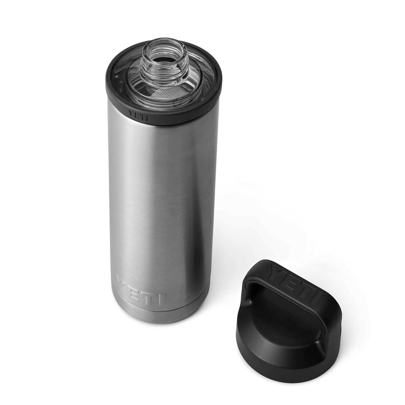 YETI Rambler 18oz Bottle Chug Stainless Steel