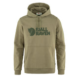 Fjallraven Logo Hoodie Light Olive - My Fox Bag