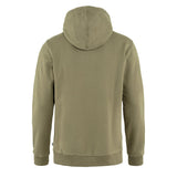 Fjallraven Logo Hoodie Light Olive - My Fox Bag