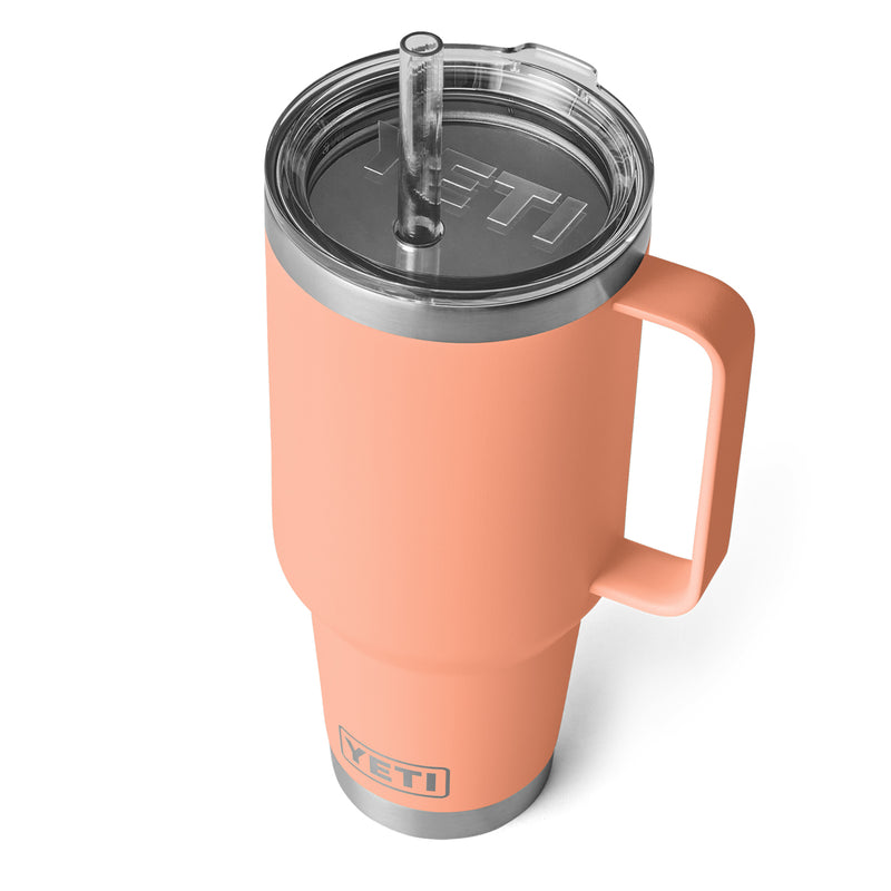 YETI Rambler 42oz Straw Mug Lowcountry Peach - My Fox Bag