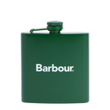 Barbour Logo Hip Flask Green - My Fox Bag