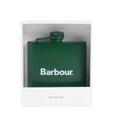 Barbour Logo Hip Flask Green - My Fox Bag