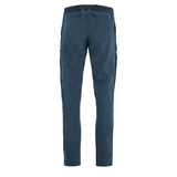 Fjallraven Abisko Hybrid Trail Trousers Regular Navy - My Fox Bag