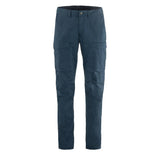 Fjallraven Abisko Hybrid Trail Trousers Short Navy - My Fox Bag