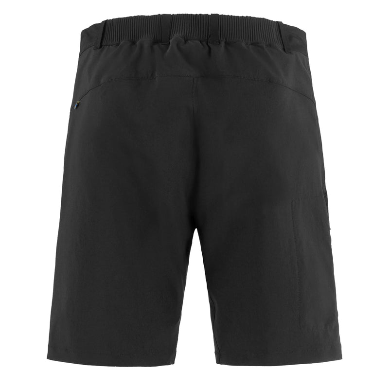 Fjallraven Hoja Hybrid Shorts Black - My Fox Bag