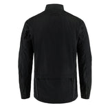Fjallraven Hoja Rider's Wind Jacket Black - My Fox Bag