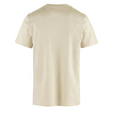 Fjallraven Multicolor Logo T-shirt Chalk White - My Fox Bag