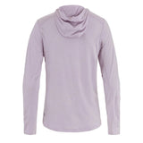 Fjallraven Womens Abisko Wool Sun-hoodie Lavender Mist - My Fox Bag