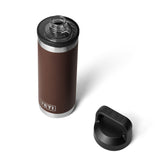 YETI Rambler 18oz Bottle Chug Wetlands Brown - My Fox Bag