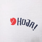 Fjallraven Hoja T-shirt White - My Fox Bag