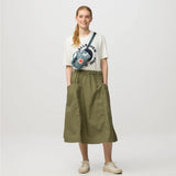 Fjallraven Kanken Graphics Hip Pack Nimbus Blue / Hidden Animals