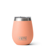 YETI Rambler 10oz Wine Tumbler Lowcountry Peach - My Fox Bag