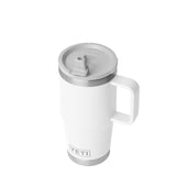 YETI Rambler 20 Oz Travel Straw Mug White - My Fox Bag