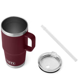 YETI Rambler 25oz Straw Mug Wild Vine Red - My Fox Bag