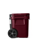 YETI Roadie 32 Wheeled Cool Box Wild Vine Red - My Fox Bag