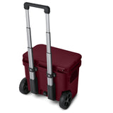 YETI Roadie 32 Wheeled Cool Box Wild Vine Red - My Fox Bag