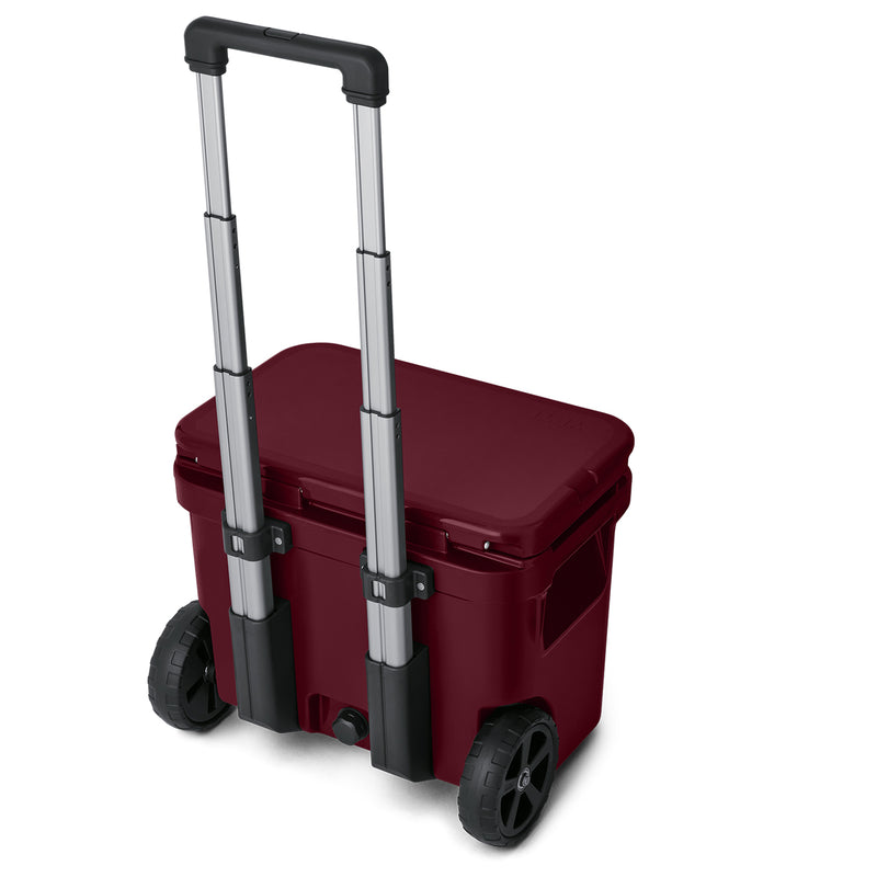 YETI Roadie 32 Wheeled Cool Box Wild Vine Red | My Fox Bag