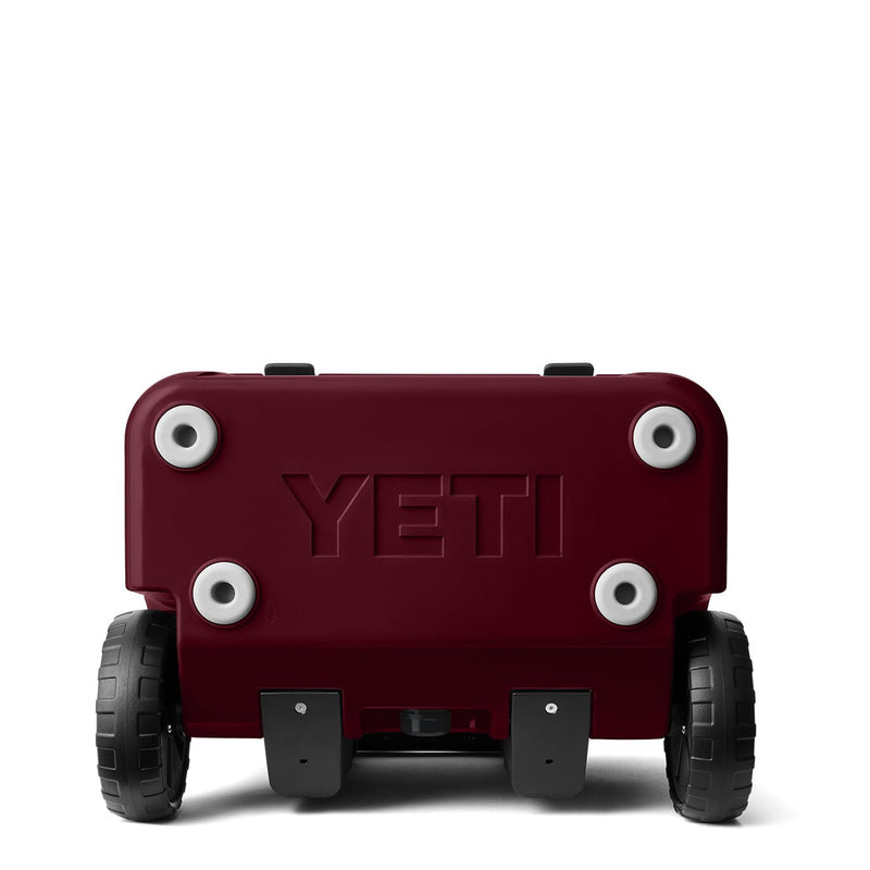 red yeti cooler bag YETI Roadie 32 Wheeled Cool Box Wild Vine Red