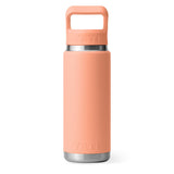YETI Rambler 26oz Straw Bottle Lowcountry Peach - My Fox Bag