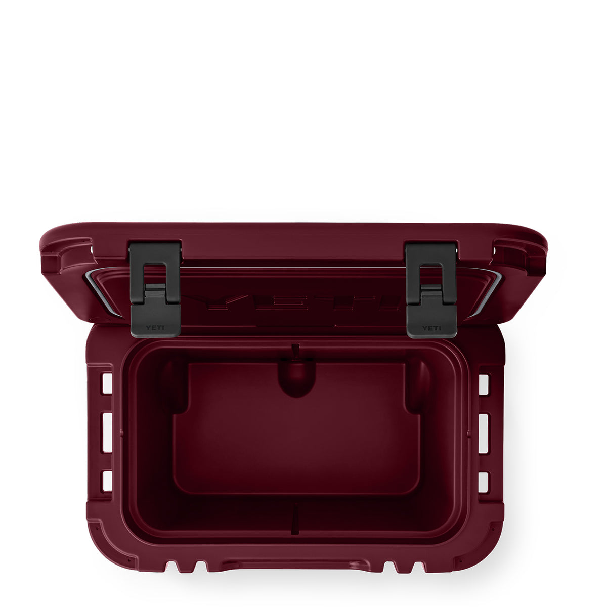 YETI Roadie 32 Wheeled Cool Box Wild Vine Red | My Fox Bag